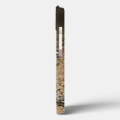 飲み物のための池の北のコリンウズラのベビー Case-Mate iPhoneケース (裏面 / 左)