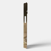 飲み物のための池の北のコリンウズラのベビー Case-Mate iPhoneケース (裏面 / 右)