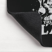 飲み物のクリスマスサンタは法律ではない マウスパッド (コーナー)