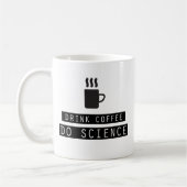 飲み物のコーヒーは、科学のマグをします コーヒーマグカップ (左)