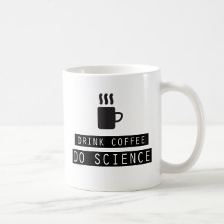 飲み物のコーヒーは、科学のマグをします コーヒーマグカップ