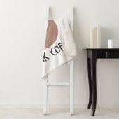 飲み物のコーヒーを急がせないで下さい シェルパブランケット (インサイチュ)