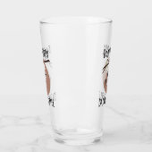 飲み物のコーヒーを急がせないで下さい タンブラーグラス (左)