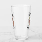 飲み物のコーヒーを急がせないで下さい タンブラーグラス (右)