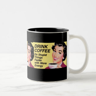 飲み物のコーヒー ツートーンマグカップ