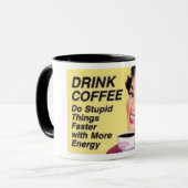 飲み物のコーヒー マグカップ (正面左)