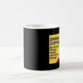 飲み物のコーヒー! マグ (中央)