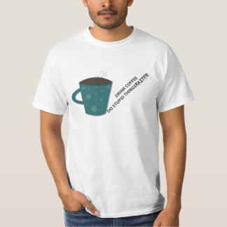 飲み物のコーヒー Tシャツ