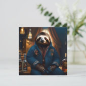 飲み物のジャケットのナマケモノ セーブザデート (スタンド正面)