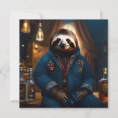 飲み物のジャケットのナマケモノ セーブザデート (裏面)