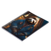 飲み物のジャケットのナマケモノ ノートブック (左側)