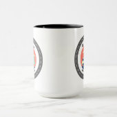 飲み物のジョッキでコーヒー茶や水を マグカップ (中央)