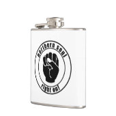 飲み物のフラスコの北の精神の権利 フラスク (左)