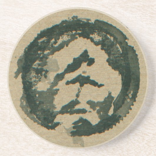 飲み物のリングのイエス・キリストのコースター コースター (正面)