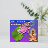 飲み物の毒 ポストカード (スタンド正面)