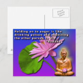 飲み物の毒 ポストカード (正面/裏面)