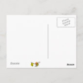 飲み物の毒 ポストカード (裏面)