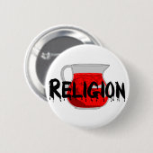 飲み物の洗脳 缶バッジ (正面&裏面)