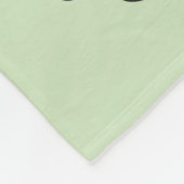 飲み物の茶、読書の本は、幸せなブランケットです フリースブランケット (角)