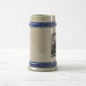 飲み物の蜂蜜酒-賞賛Odin ビールジョッキ (中央)