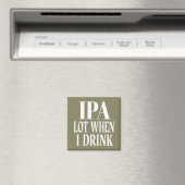 飲み物のIPAロット マグネット (インサイチュ (食洗機))
