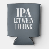 飲み物のIPAロット 缶クーラー (正面)