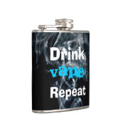 飲み物のVapeのおもしろいな繰り返し フラスク (右)