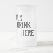 飲み物はこちら フロストグラスビールジョッキ (中央)