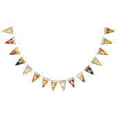 飲み物は及び結婚したな結婚式の旗の装飾です バンティングフラッグ (全)