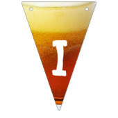 飲み物は及び結婚したな結婚式の旗の装飾です バンティングフラッグ (第3の旗)