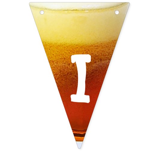 飲み物は及び結婚したな結婚式の旗の装飾です バンティングフラッグ (第3の旗)