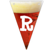 飲み物は及び結婚したな結婚式の旗の装飾です バンティングフラッグ (第2の旗)