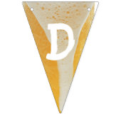 飲み物は及び結婚したな結婚式の旗の装飾です バンティングフラッグ (第1の旗)