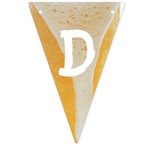 飲み物は及び結婚したな結婚式の旗の装飾です バンティングフラッグ (第1の旗)