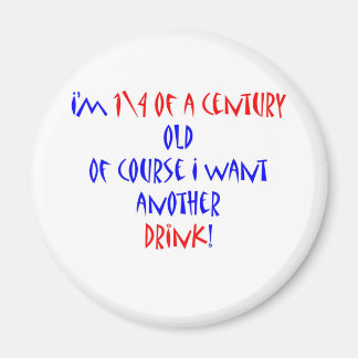 飲み物は25円(1円4銭) マグネット