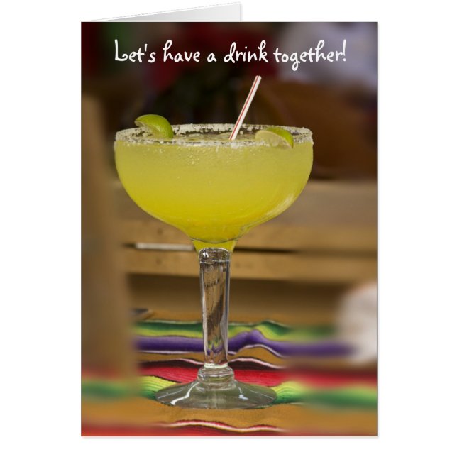 飲み物を一緒に持とう! (正面)