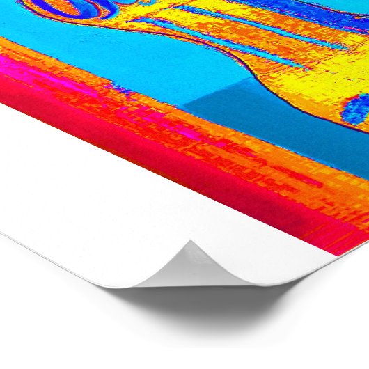 飲み物を交換 ポスター (角)