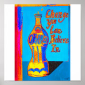 飲み物を交換 ポスター (正面)