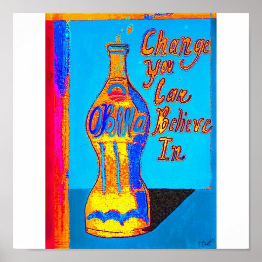 飲み物を交換 ポスター (正面)