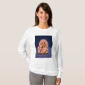 飲み物を共有する2つScythiansを描写するプラク Tシャツ (正面フル)