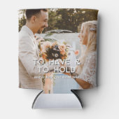 飲み物を冷たく保したま結婚ま 缶クーラー (正面)