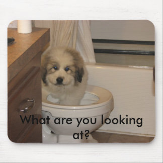 飲み物を得ること マウスパッド