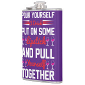 飲み物を注いで… フラスク (左)