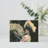 飲み物を注文する ポストカード (スタンド正面)