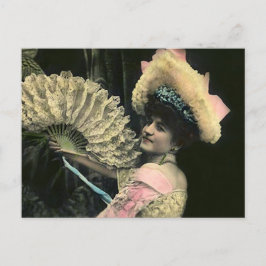 飲み物を注文する ポストカード