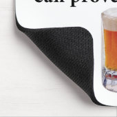 飲み物を解放して下さい マウスパッド (コーナー)