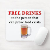 飲み物を解放して下さい マウスパッド (マウス)