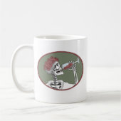 飲み物を許可します コーヒーマグカップ (左)