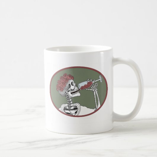 飲み物を許可します コーヒーマグカップ (右)