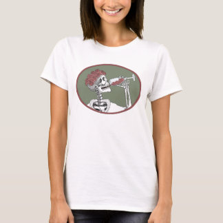 飲み物を許可します Tシャツ